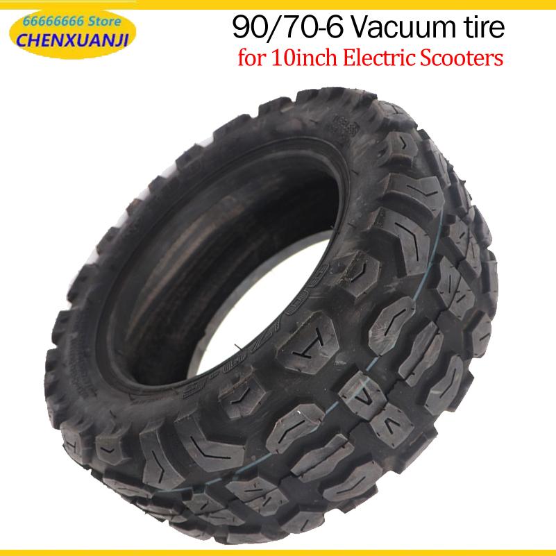 Scooter Tire - Ban tubeless off-road ukuran 90/70-6, cocok