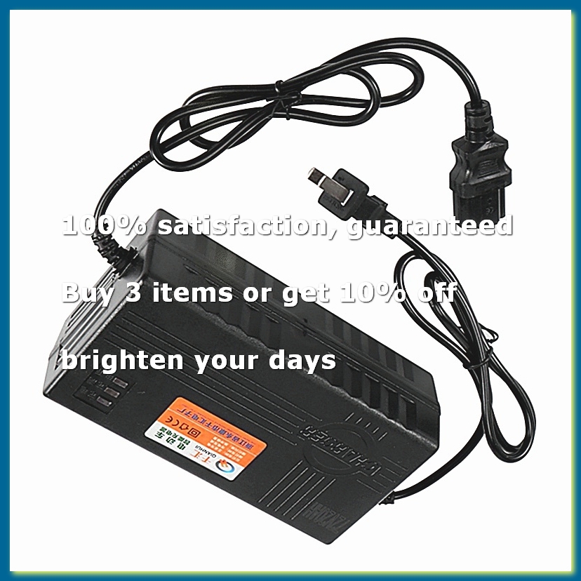 Electric Scooter Charger - Pengisi Daya Baterai Motor 72V 20AH