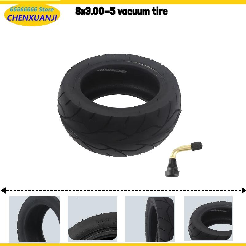 Scooter Tire - Ban Vakum 8x3.00-5 untuk Skuter Listrik