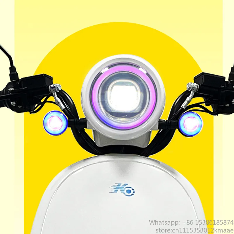 Electric Scooter Adults - Sepeda Motor Listrik 2 Roda 1200w,