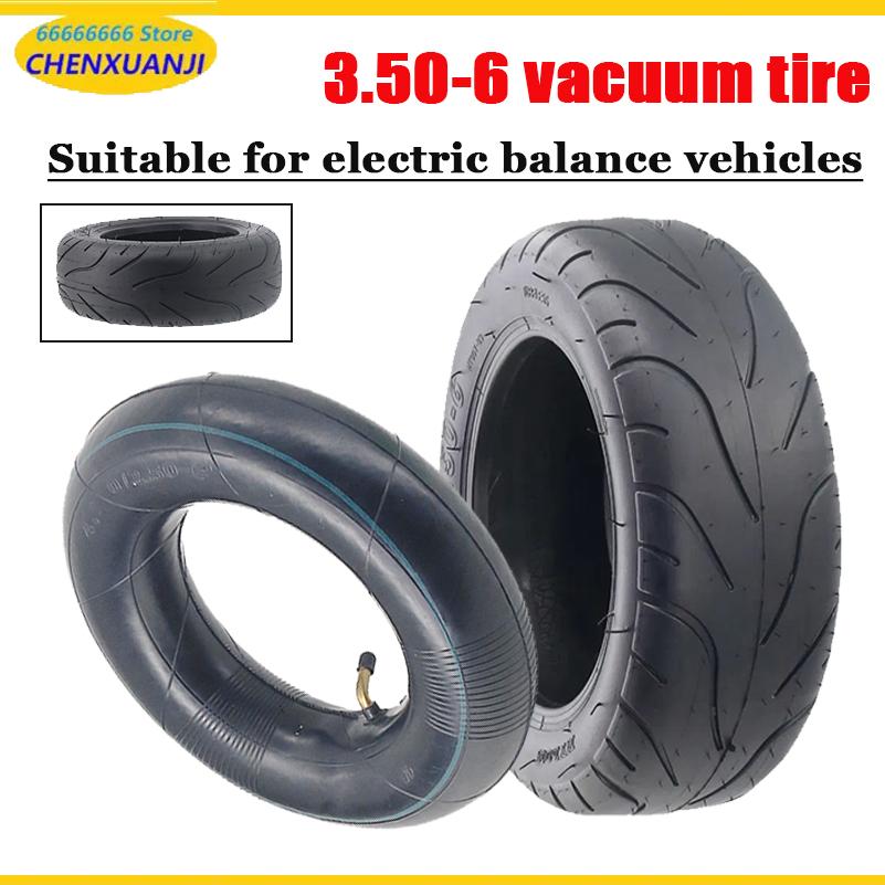 Scooter Tire - Ban vakum 10 inci 3.50-6 untuk