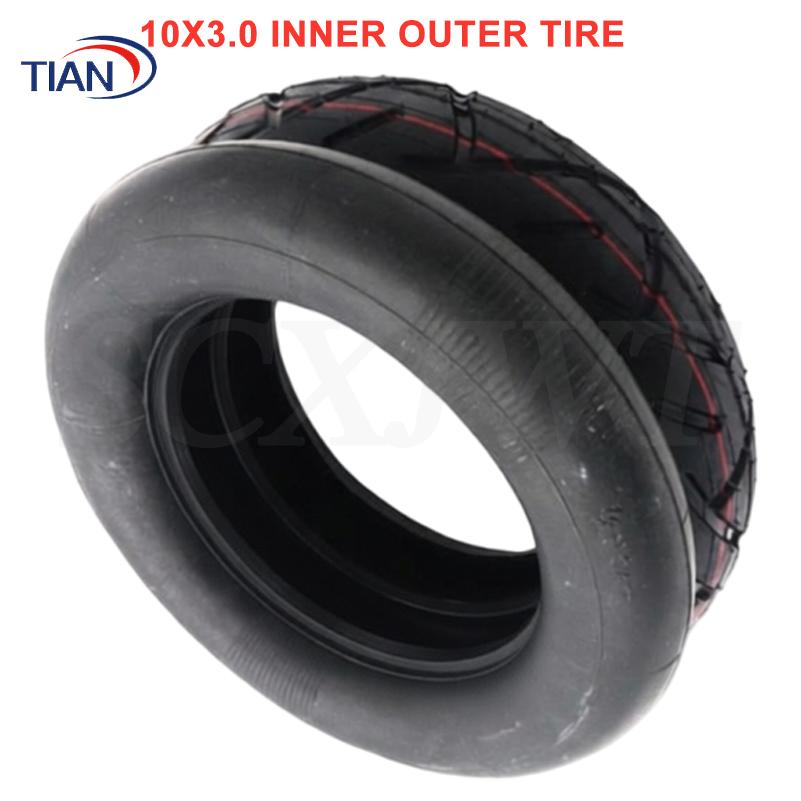 Scooter Tire - Ban luar ban dalam 10x3.0 cocok