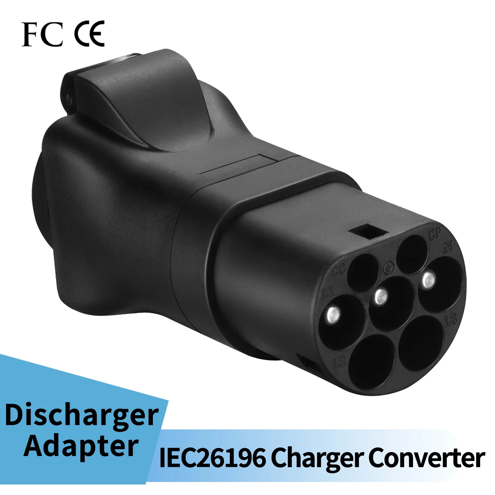 Electric Scooter Charger - Adaptor Charger TYPE 2 EV EVSE