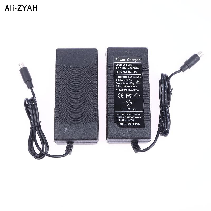 Electric Scooter Charger - Adaptor Baterai Skuter Listrik 42V 2A
