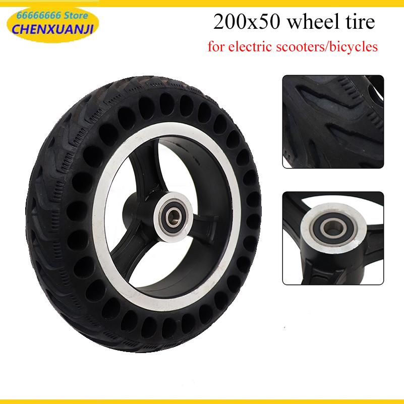Scooter Tire - Pilihan roda honeycomb 200x50, ban, karet