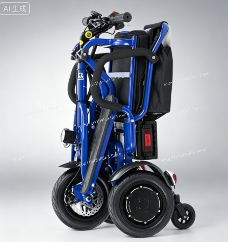 Folding Electric Scooter - Skuter Mobilitas Lipat Elektrik Ringan dan