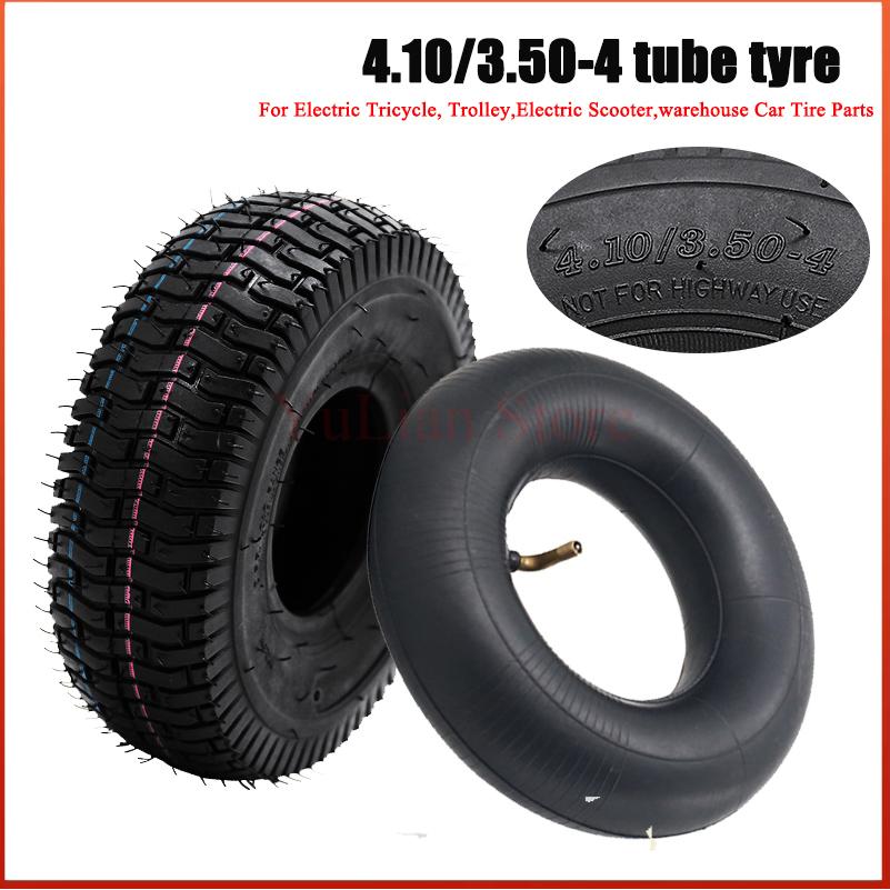 Scooter Tire - Untuk Skuter Listrik 4.10/3.50-4 Ban Luar
