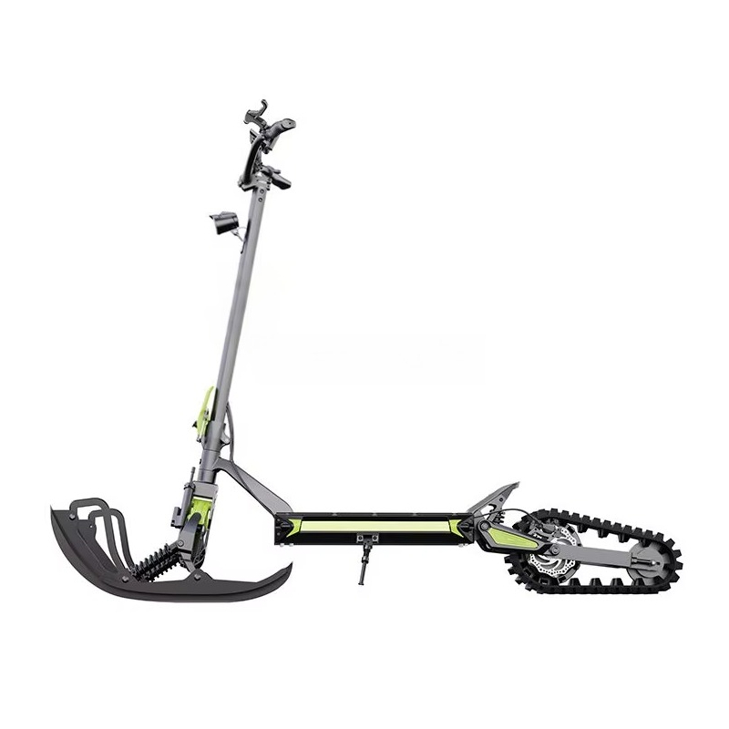 Electric Scooter - Skuter Salju Listrik 3-in-1 Eretic Baru