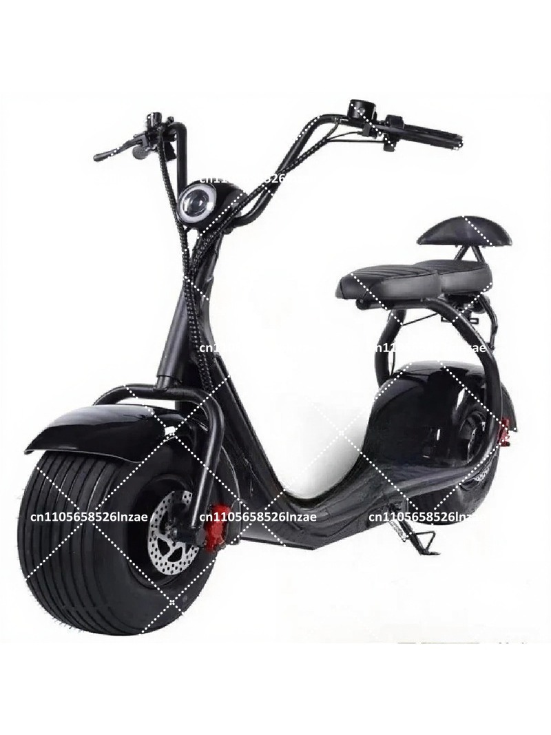 Kids Electric Scooter - Skuter Listrik Baterai Lithium 1500W dengan