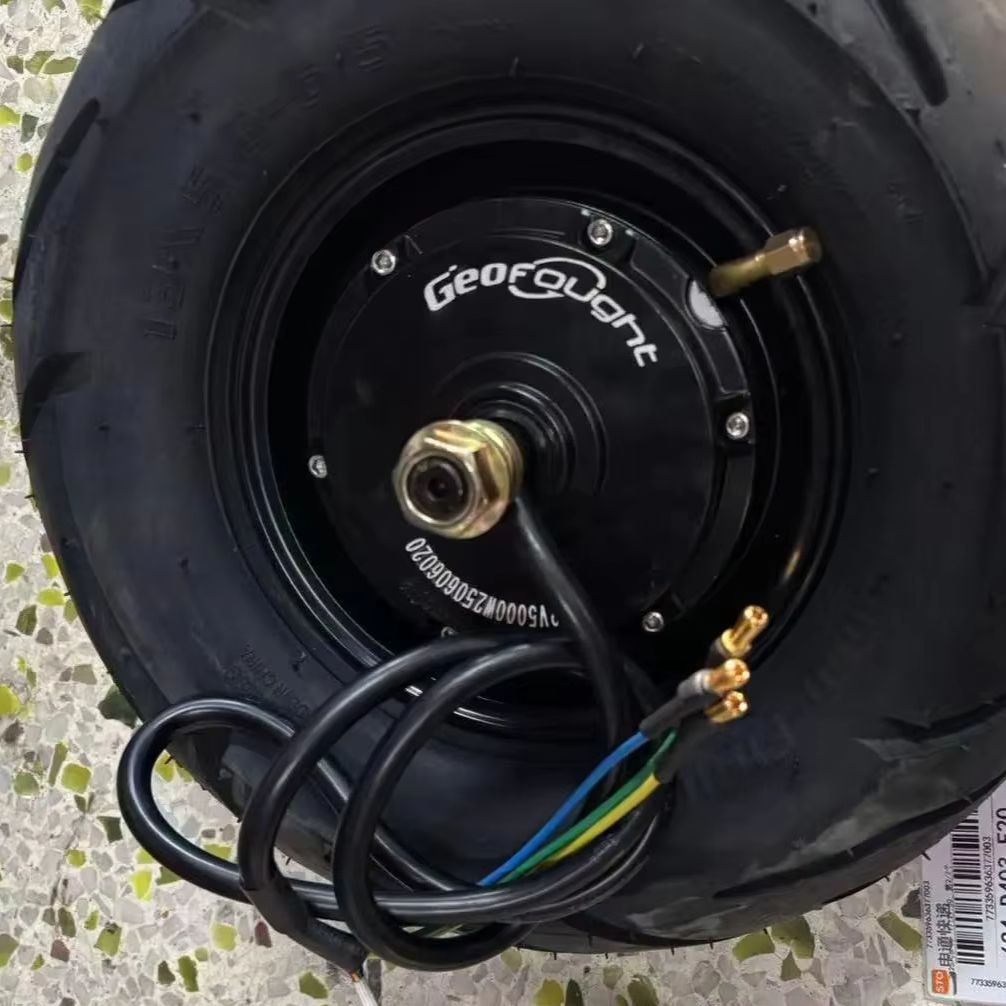 60V 5000W Brushless Hub Motor - Motor Hub Brushless Skuter Listrik JL