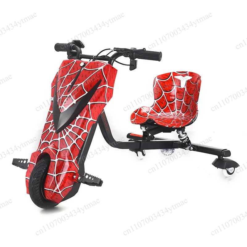 Kids Electric Scooter - Trike Drift Listrik 3 Roda Pola