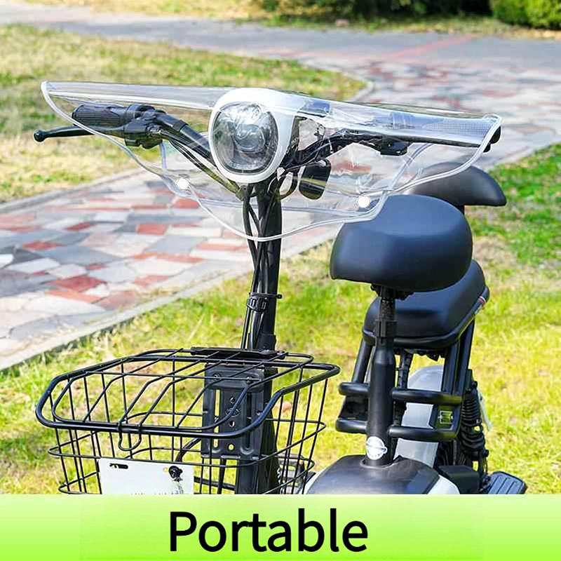 Electric Scooter - 1PC Pelindung Hujan Anti Angin Anti