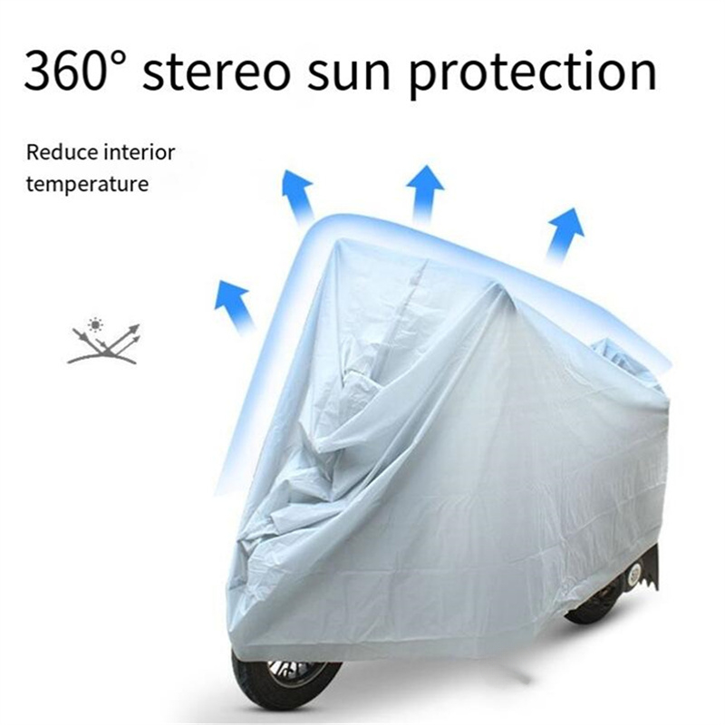 Electric Scooter Rain Cover - Penutup Sepeda Motor Tahan Air Luar