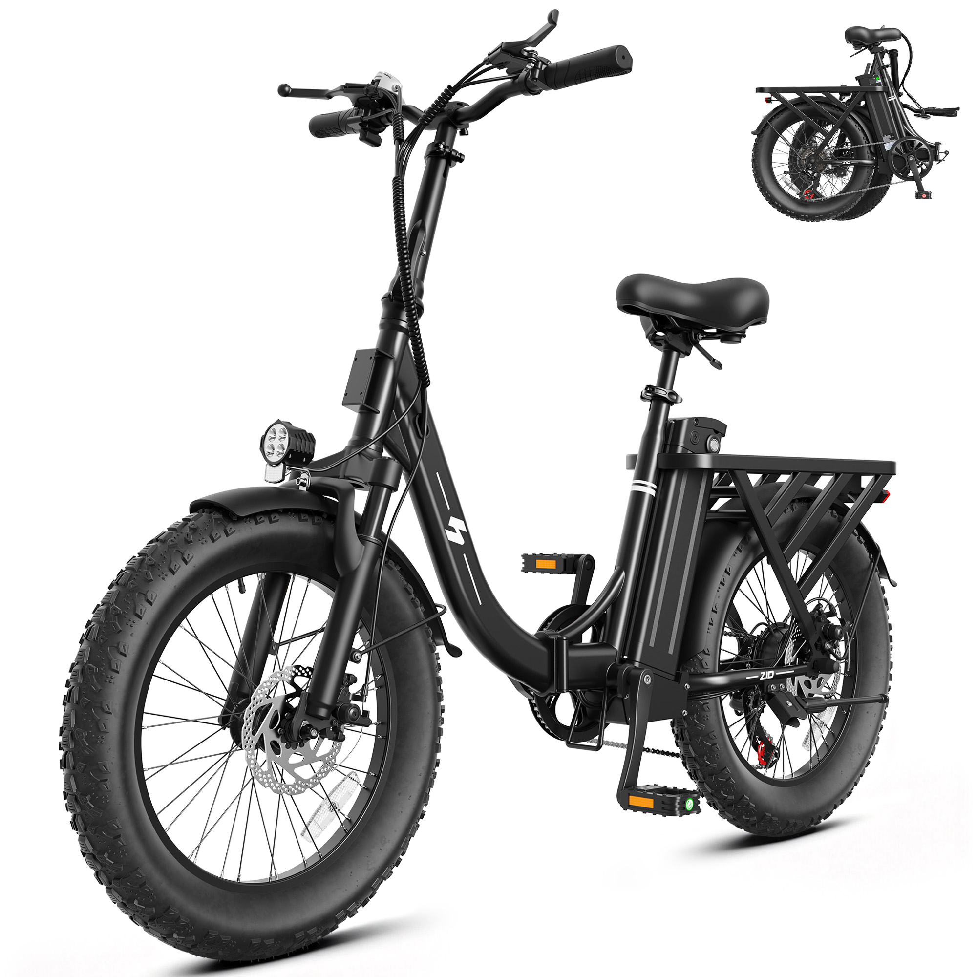 Electric Scooter Adults - Sepeda Listrik Lipat Hopepeak Z10 untuk