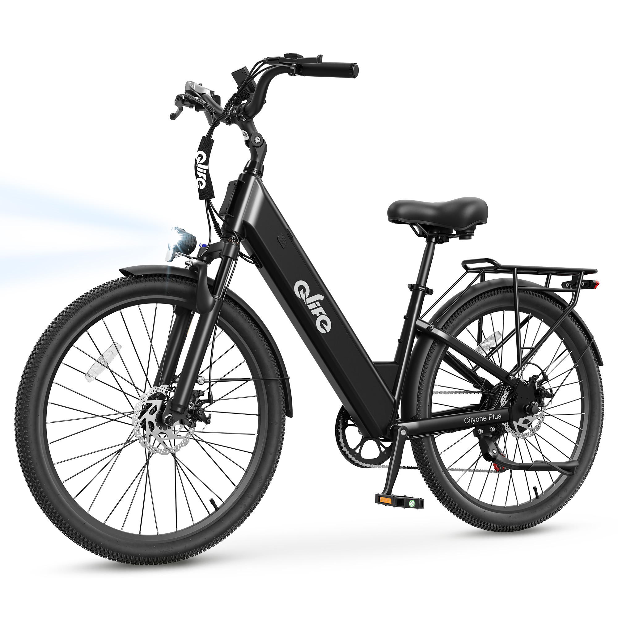 Electric Scooter Adults - Sepeda Listrik Qlife Cityone Plus St