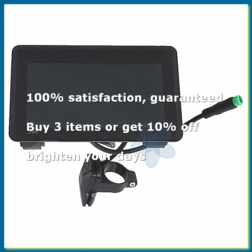 Electric Scooter - Layar LCD Meter Sepeda Listrik H6C