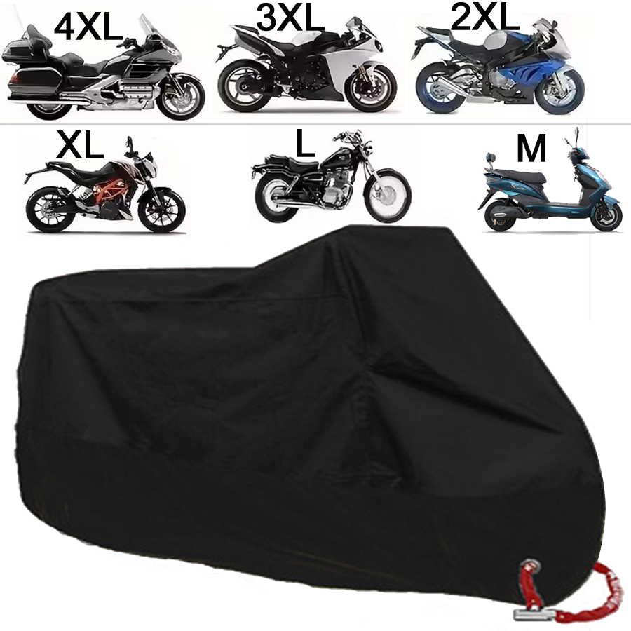 Electric Scooter Rain Cover - Penutup Sepeda Motor Baru Tahan Air