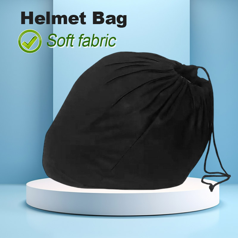 Scooter Helmet Set - Tas Helm Lembut dengan Kantong Serut