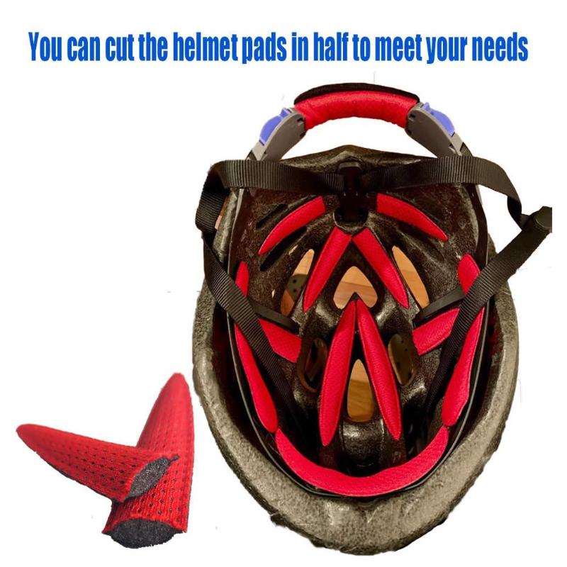 27 Buah Kit Bantalan Helm Univ - Scooter Helmet Set ulasan dan harga