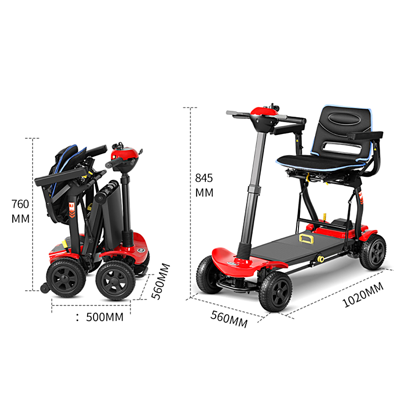 Produk Baru: Skuter Mobilitas  - Folding Electric Scooter ulasan dan harga