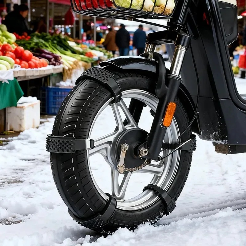 Rantai Salju Universal untuk S - Scooter Tire ulasan dan harga