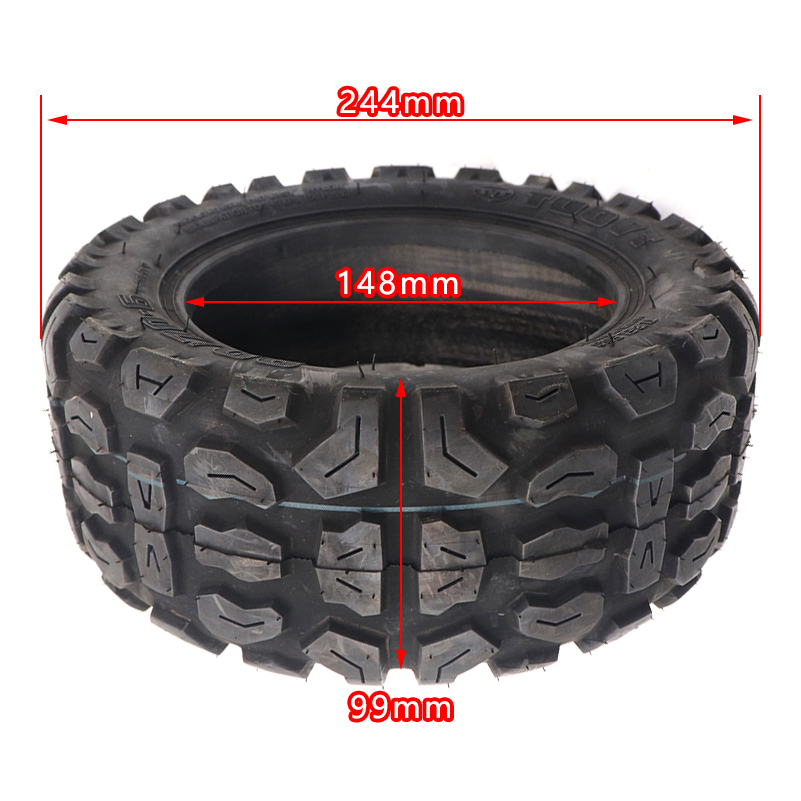 Ban tubeless off-road ukuran 9 - Scooter Tire ulasan dan harga