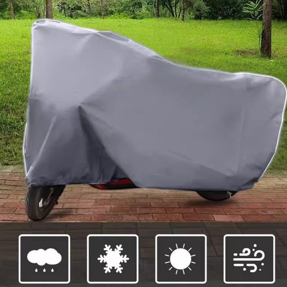 Penutup Sepeda Motor Tahan Air - Electric Scooter Rain Cover ulasan dan harga