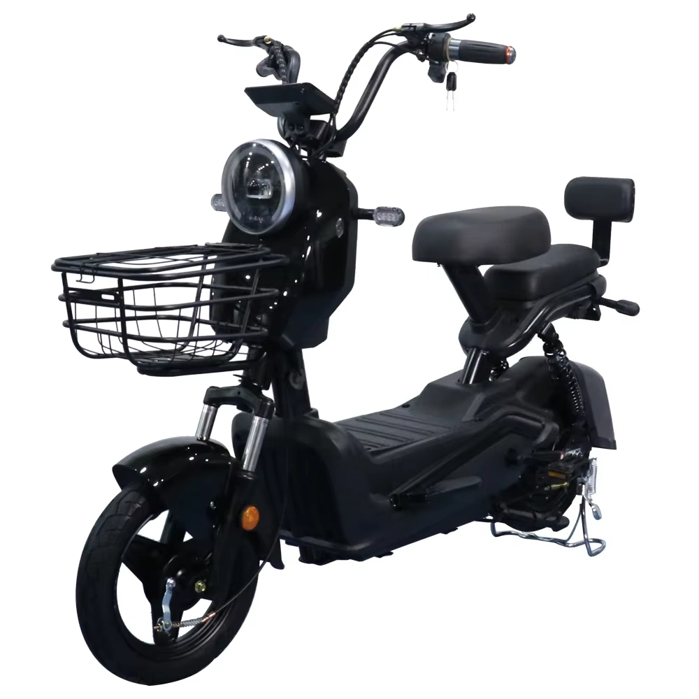 QQW Sepeda listrik yang andal  - Electric Scooter 500W ulasan dan harga