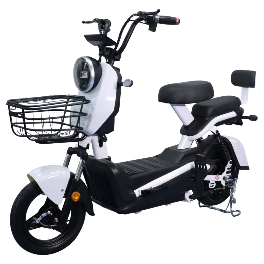QQW Sepeda listrik yang andal  - Electric Scooter 500W ulasan dan harga