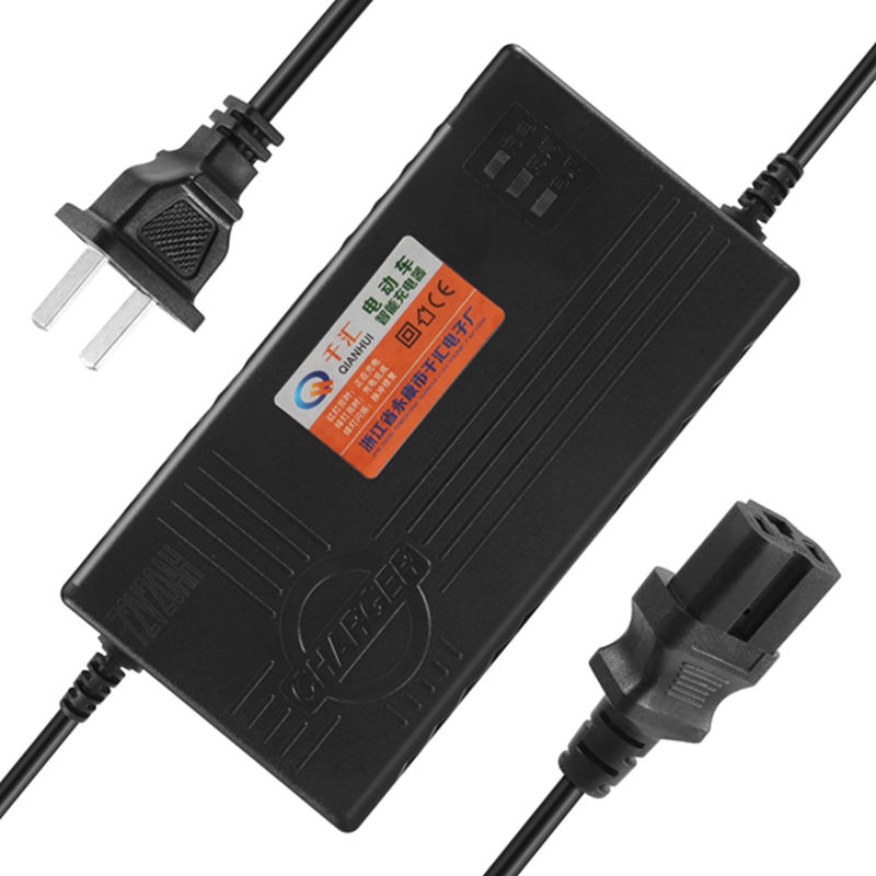 Pengisi Daya Baterai Motor 72V - Electric Scooter Charger ulasan dan harga