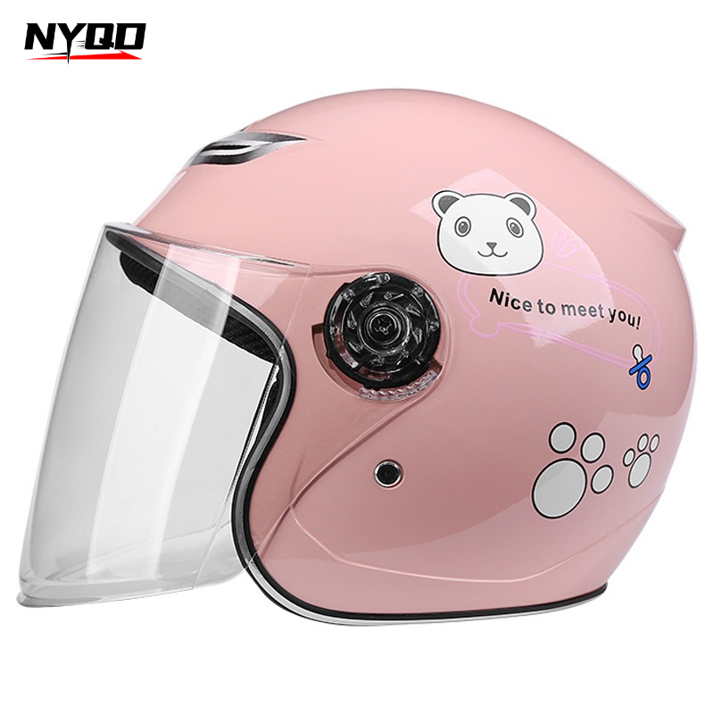 Helm Motor Anak, Helm Setengah - Kids Electric Scooter ulasan dan harga