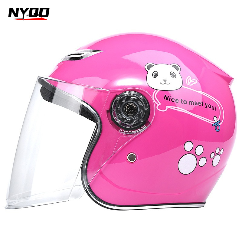 Helm Motor Anak, Helm Setengah - Kids Electric Scooter ulasan dan harga