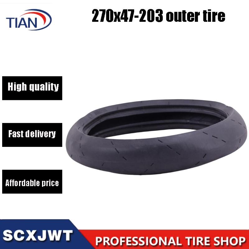 Modifikasi ban 270x47-203 yang - Scooter Tire ulasan dan harga