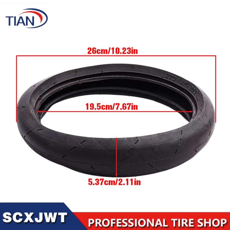 Modifikasi ban 270x47-203 yang - Scooter Tire ulasan dan harga