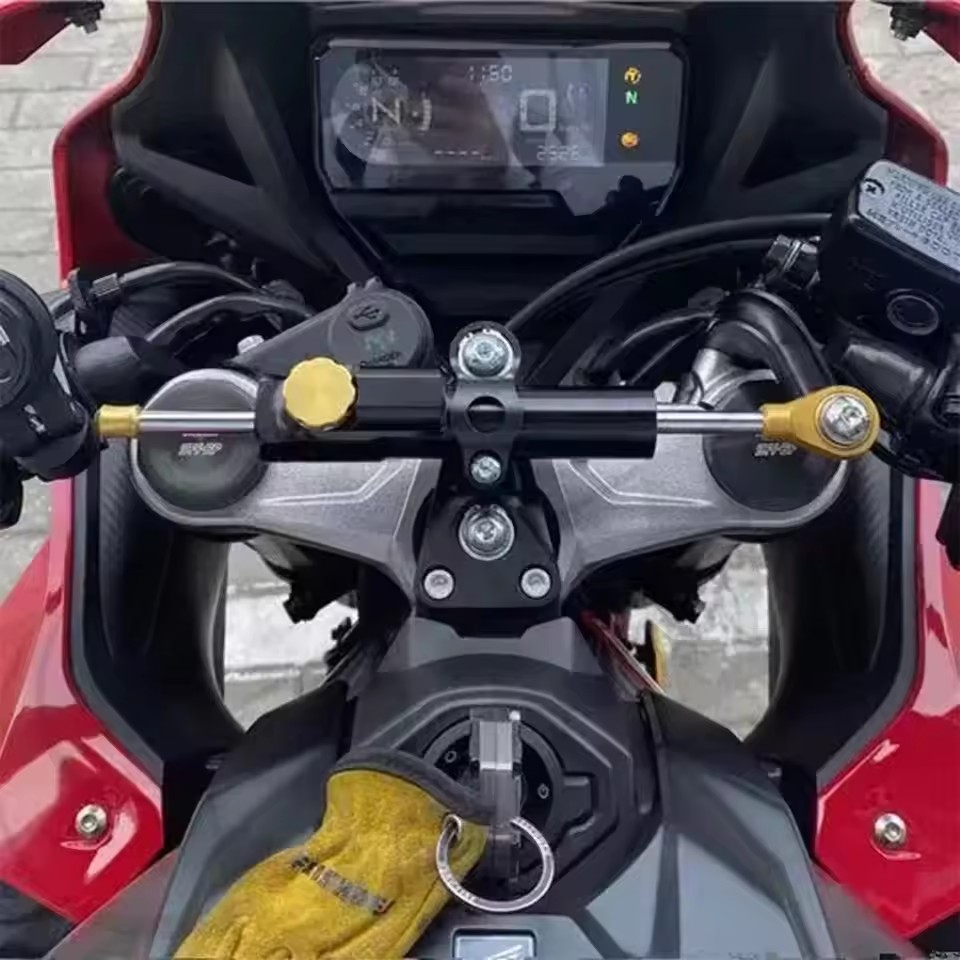 (2019-2024) Kit Penstabil Kemu - Steering Damper Stabilizer Kit Cnc ulasan dan harga