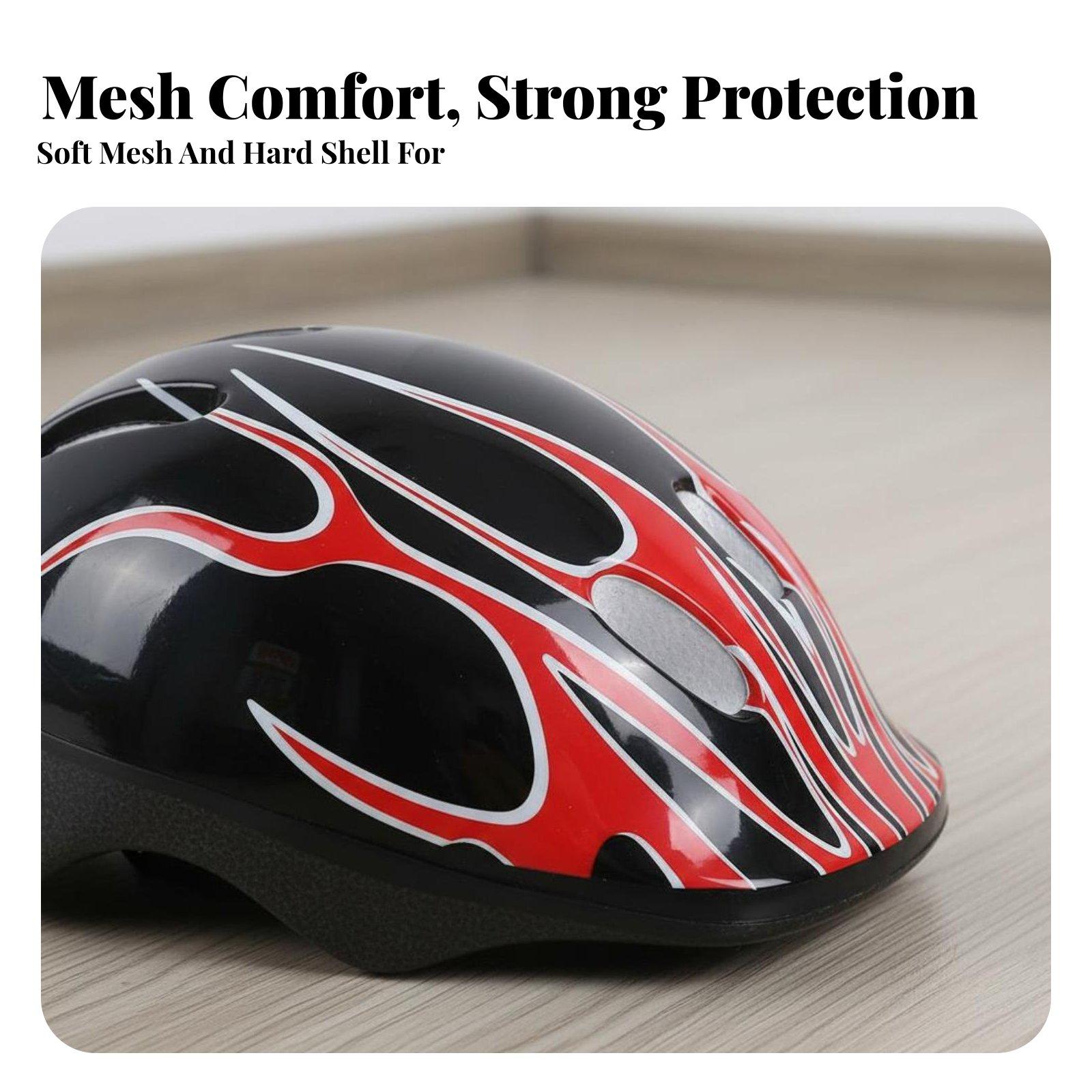 Set Pelindung Lutut, Siku, dan - Scooter Helmet Set ulasan dan harga