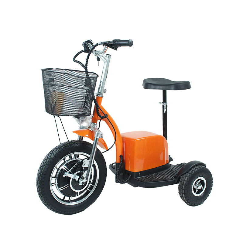 QQW Sepeda motor listrik tiga  - Electric Scooter 500W ulasan dan harga
