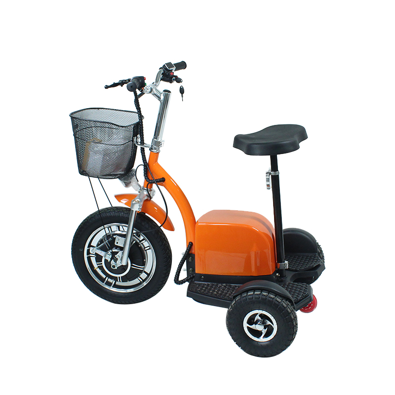 QQW Sepeda motor listrik tiga  - Electric Scooter 500W ulasan dan harga
