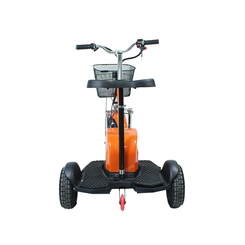 QQW Sepeda motor listrik tiga  - Electric Scooter 500W ulasan dan harga