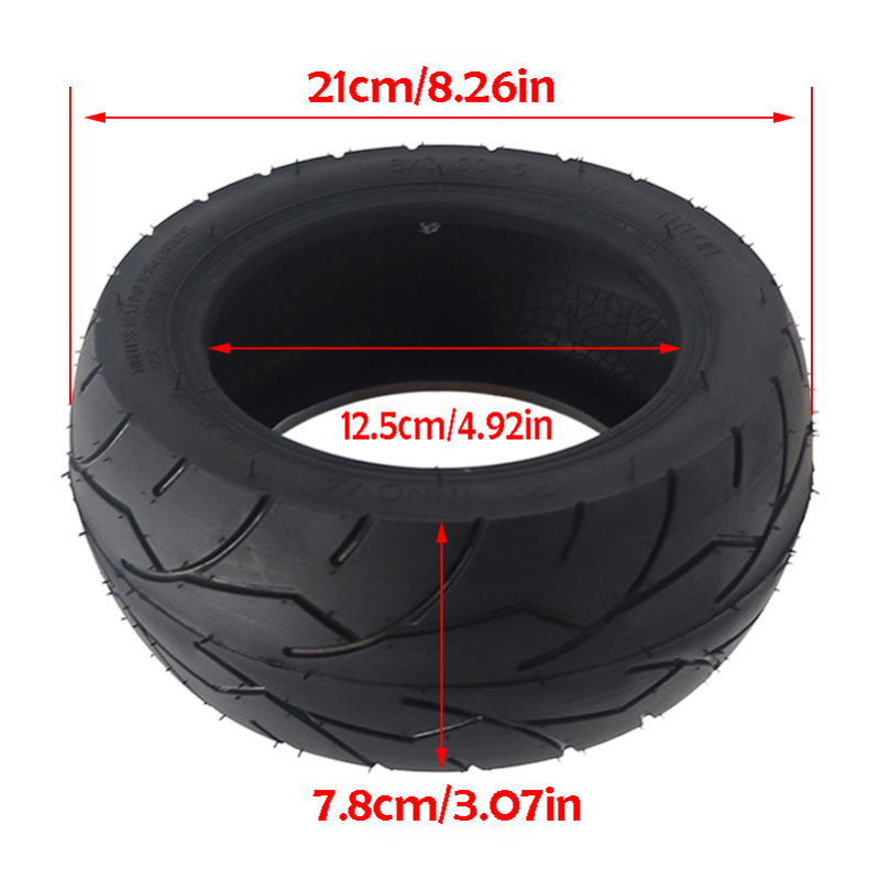 Ban Vakum 8x3.00-5 untuk Skute - Scooter Tire ulasan dan harga