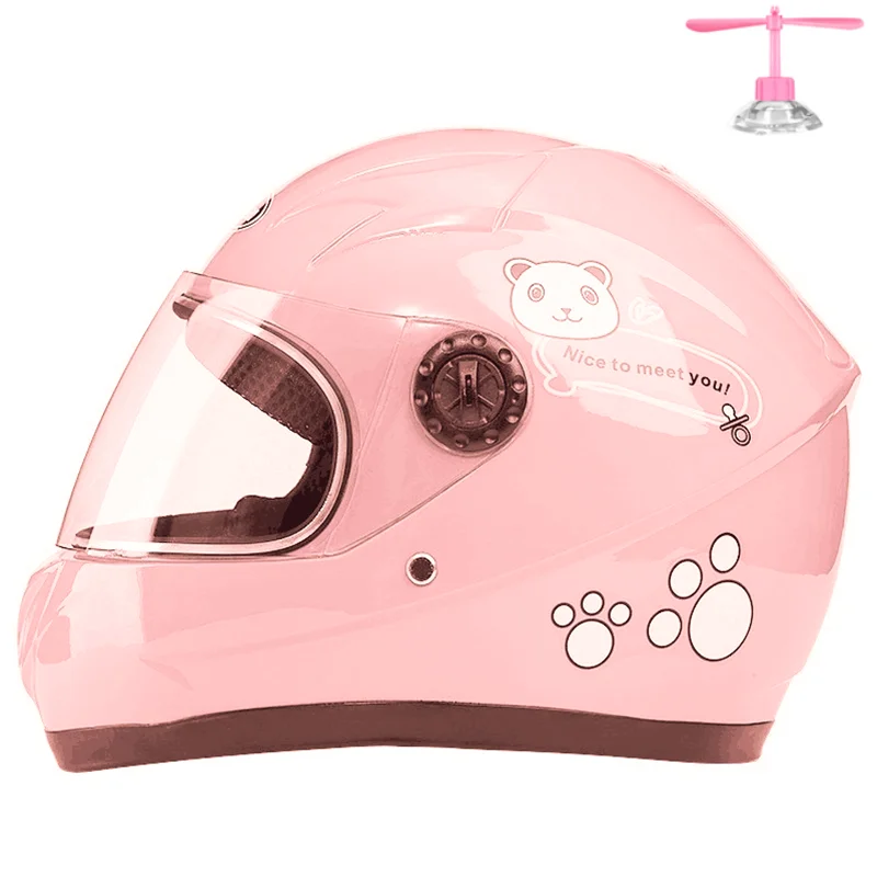 Helm Sepeda Motor Anak Usia 3- - Scooter Helmet Set ulasan dan harga
