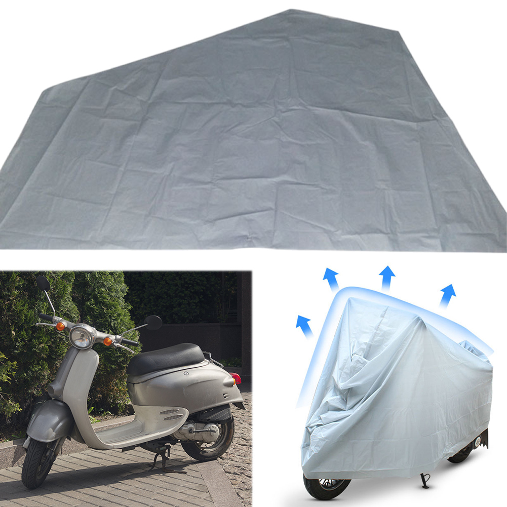 Penutup Sepeda Motor Tahan Air - Electric Scooter Rain Cover ulasan dan harga