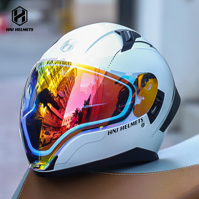 Helm Full Face Bersertifikasi  - Scooter Helmet Set ulasan dan harga