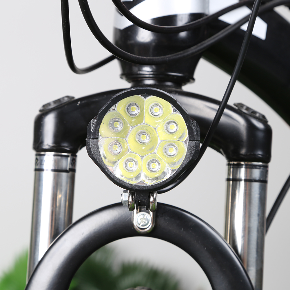 Lampu Depan Sepeda Listrik 2 I - Electric Scooter ulasan dan harga