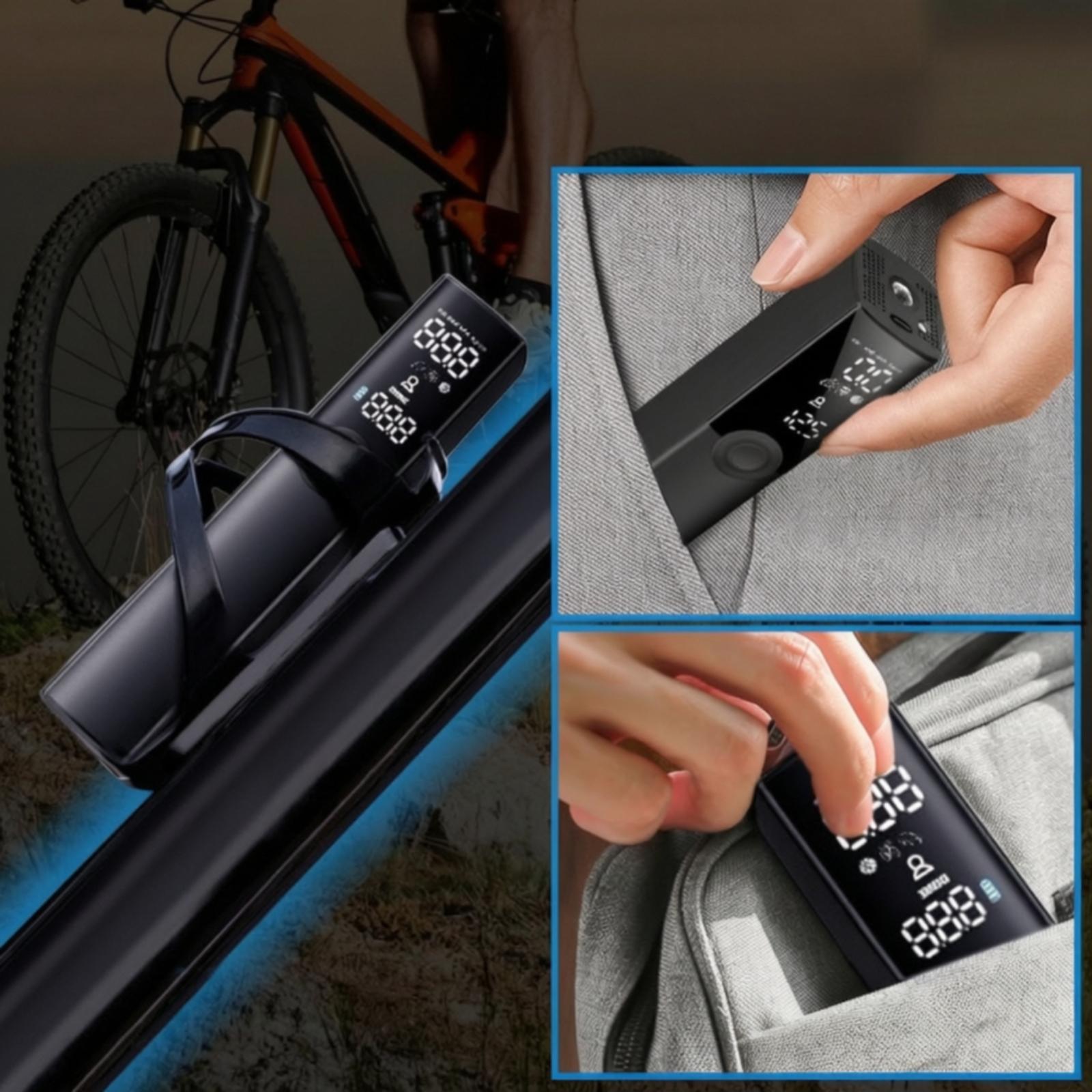 Pompa Sepeda Portabel Tipis Mi - Scooter Tire ulasan dan harga