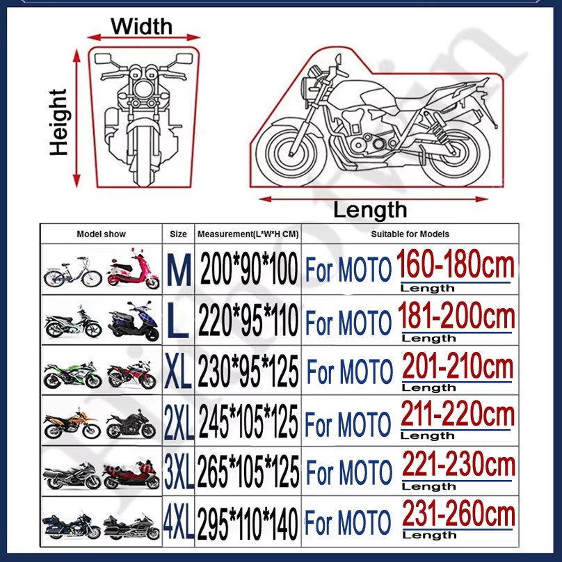 Penutup Motor Berkualitas Ting - Electric Scooter Rain Cover ulasan dan harga