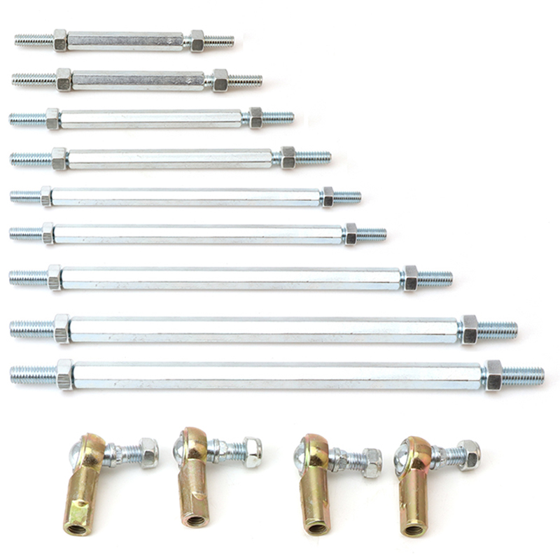 Kit Tie Rod Kemudi M8 80mm-280 - Kids Electric Scooter ulasan dan harga