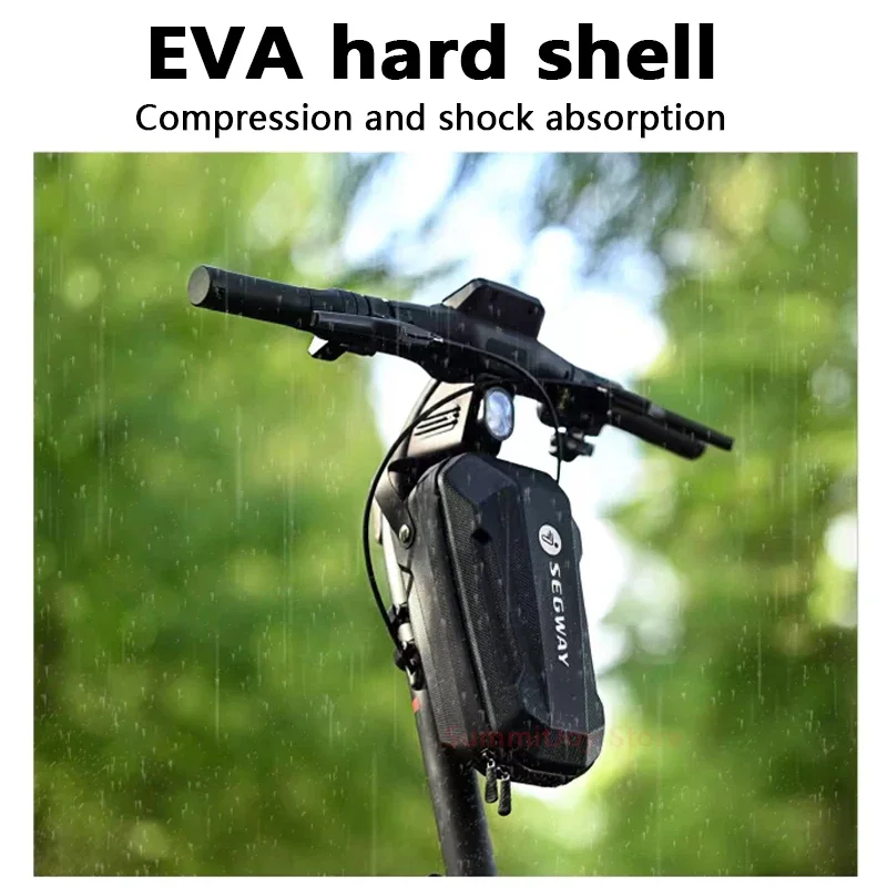 Tas Gantung Depan 3L Original  - Electric Scooter ulasan dan harga