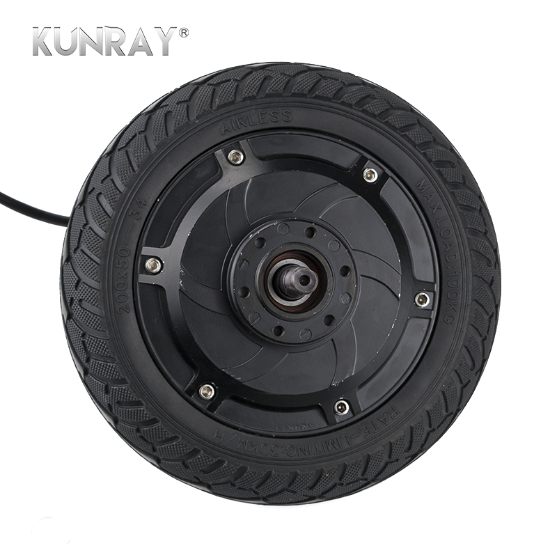 Motor Hub Skuter Listrik 8 Inc - Electric Scooter 500W ulasan dan harga