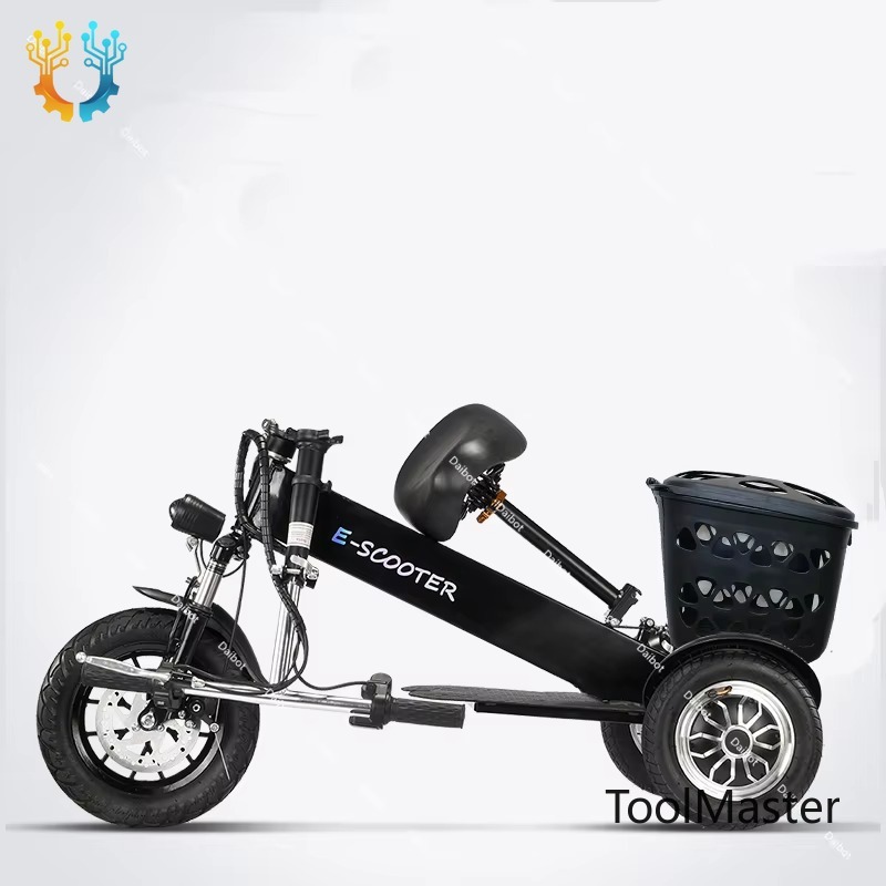 【2026】Skuter Listrik Lipat 3 R - Electric Scooter 500W ulasan dan harga